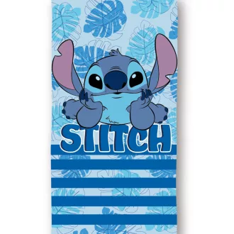 Disney Lilo és Stitch, A csillagkutya Cool Breeze fürdőlepedő, strandtörölköző 70x140 cm (Fast Dry)