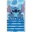Disney Lilo és Stitch, A csillagkutya Cool Breeze fürdőlepedő, strandtörölköző 70x140 cm (Fast Dry)