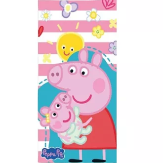   Peppa malac Little Love fürdőlepedő, strandtörölköző 70x140cm (Fast Dry)