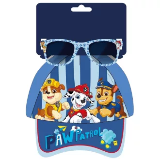   Mancs Őrjárat Sunny Paws napszemüveg és baseball sapka szett