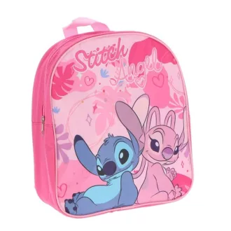   Disney Lilo és Stitch, A csillagkutya Angel Pink hátizsák, táska 30 cm