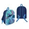 Disney Lilo és Stitch, A csillagkutya Blue Vibes 3D hátizsák, táska 30 cm