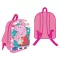 Peppa malac Evie 3D hátizsák, táska 30 cm