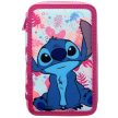 Disney Lilo és Stitch, A csillagkutya Pink Wave tolltartó töltött 3 emeletes