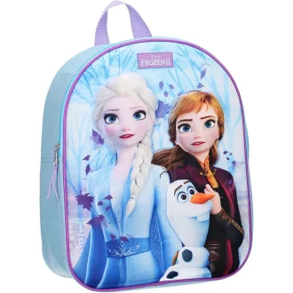 Disney Jégvarázs Ice Kingdom 3D hátizsák, táska 30cm