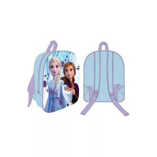 Disney Jégvarázs Ice Kingdom 3D hátizsák, táska 30cm