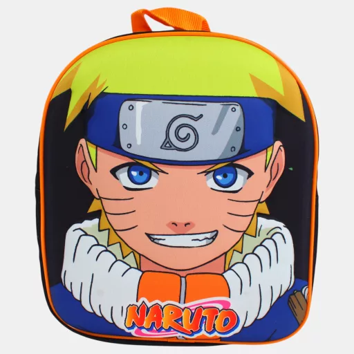 Naruto Shinobi 3D hátizsák, táska 30cm