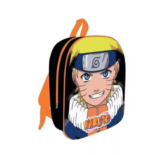 Naruto Shinobi 3D hátizsák, táska 30cm