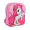Unikornis Pink Fantasy 3D hátizsák, táska 30cm
