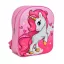 Unikornis Pink Fantasy 3D hátizsák, táska 30cm