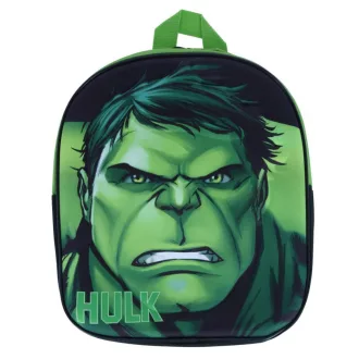 Bosszúállók Hulk 3D hátizsák, táska 30cm