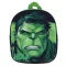 Bosszúállók Hulk 3D hátizsák, táska 30cm