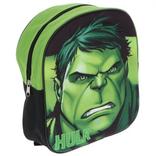 Bosszúállók Hulk 3D hátizsák, táska 30cm