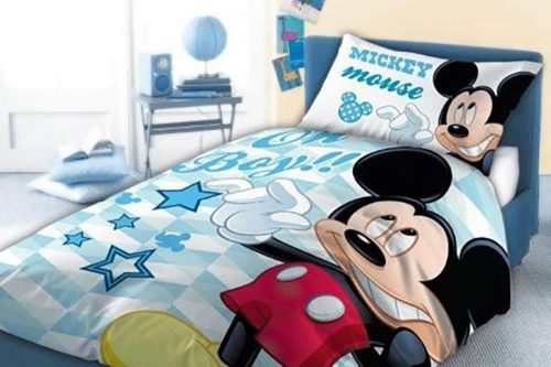 Disney Mickey ágyneműhuzat 100×135cm, 40×60 cm