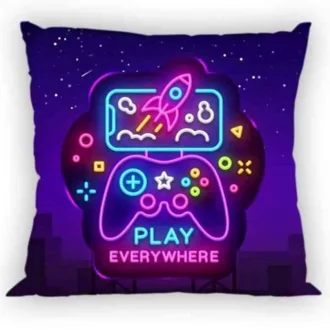Gamer Neon párnahuzat