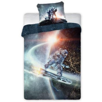 Űr Space Surf ágyneműhuzat