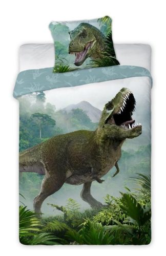 Dinoszaurusz T-Rex Forest ágyneműhuzat
