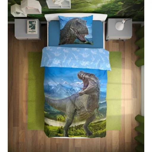 Dinoszaurusz T-Rex ágyneműhuzat