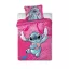Disney Lilo és Stitch, A csillagkutya Heartbeat gyerek, ovis ágyneműhuzat 100×135 cm, 40×60 cm