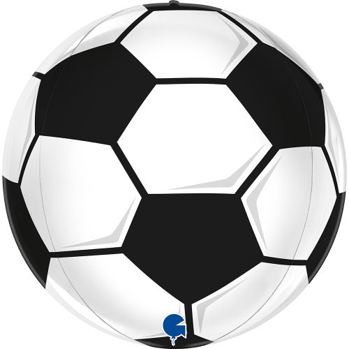 Focis Soccer Ball 4D fólia lufi 38cm