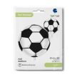 Focis Soccer Ball 4D fólia lufi 38cm