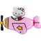 Hello Kitty Airplane Pink fólia lufi 76cm