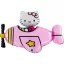 Hello Kitty Airplane Pink fólia lufi 76cm
