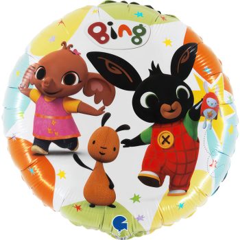 Bing Friends fólia lufi 46cm