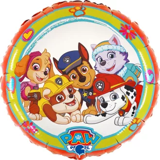 Mancs Őrjárat Pawsome fólia lufi 46cm