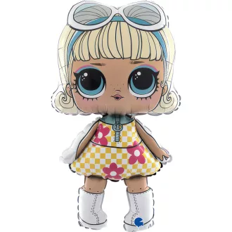 LOL Surprise Go Go Girl fólia lufi 99cm