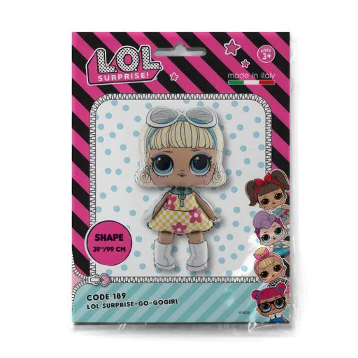 LOL Surprise Go Go Girl fólia lufi 99cm