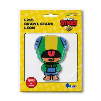 Brawl Stars Leon fólia lufi 58cm