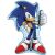 Sonic, a sündisznó Larrikin fólia lufi 71cm