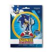Sonic, a sündisznó Larrikin fólia lufi 71cm