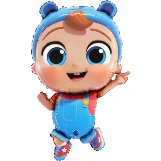 Little Angel Baby John fólia lufi 74cm