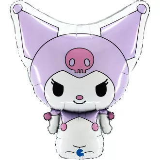 Hello Kitty Kuromi fólia lufi 61cm