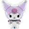 Hello Kitty Kuromi fólia lufi 61cm