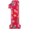 CoComelon Red 1-es szám fólia lufi 66cm