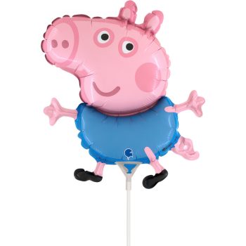 Peppa malac George mini fólia lufi 35cm