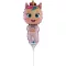 Cry Babies Dreamy mini fólia lufi 35cm (WP)