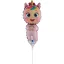 Cry Babies Dreamy mini fólia lufi 35cm (WP)