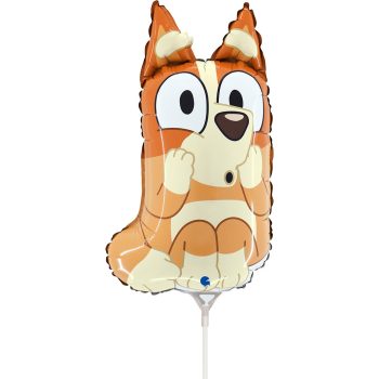 Bluey Bingo mini fólia lufi 35cm