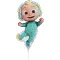 CoComelon Fun mini fólia lufi 35cm
