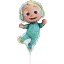 CoComelon Fun mini fólia lufi 35cm