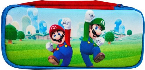 Super Mario 2 rekeszes tolltartó 26cm