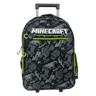 Minecraft Camo Terra gurulós iskolatáska, táska 46cm