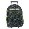 Minecraft Camo Terra gurulós iskolatáska, táska 46cm