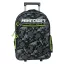 Minecraft Camo Terra gurulós iskolatáska, táska 46cm