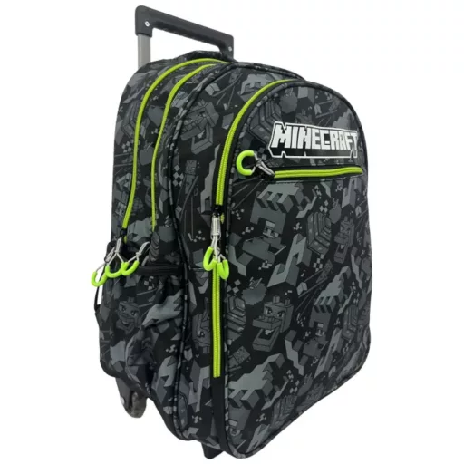 Minecraft Camo Terra gurulós iskolatáska, táska 46cm