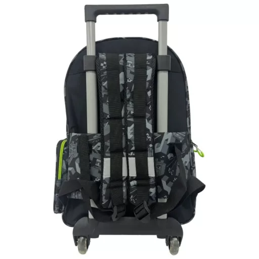 Minecraft Camo Terra gurulós iskolatáska, táska 46cm